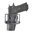 Holster SERPA CQC 1911 COMMANDER droitier noir