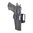 Holster SERPA CQC 1911 COMMANDER droitier noir