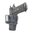Holster SERPA CQC 1911 COMMANDER droitier noir