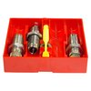 Le set de dies LEE PRECISION pour 38 Special inclut tout ce qu'il te faut : Carbide Full Length Sizing Die, Bullet Seating Die, et plus, sans lubrification nécessaire.