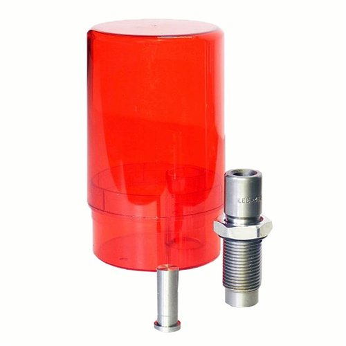 Avec le CLASSIC BULLET SIZING KIT de LEE, taille facilement tes projectiles, sans besoin de punch spécial, tout en maintenant les gas checks en place.