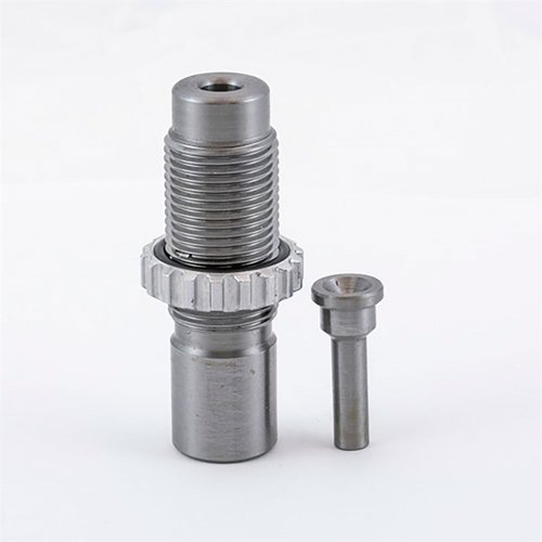 Le CLASSIC BULLET SIZING KIT de LEE PRECISION te permet de redimensionner facilement tes balles coulées, sans besoin de punches spéciaux, tout en intégrant automatiquement les gas checks.