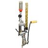 Le PRO 1000 de LEE PRECISION est un kit de rechargement progressif 3 trous, incluant presse, dies, mesure de poudre et système de amorçage, idéal pour les tireurs.