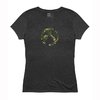 T-shirt ICON tri-blend camouflage Woodland L anthracite chiné