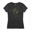 T-shirt ICON tri-blend camouflage Woodland 2X anthracite chiné