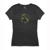 T-shirt ICON tri-blend camouflage Woodland 3X gris charbon chiné