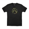 T-shirt ICON CVC camouflage Woodland XL noir