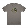 T-shirt ICON CVC camouflage Woodland taille S gris pierre