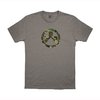 T-shirt ICON CVC camouflage Woodland gris pierre 3XL