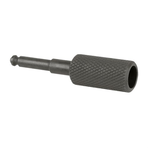 Améliore ton Benelli M4 avec la poignée de chargement étendue de Midwest Industries, offrant une texture knurled pour une meilleure prise et une construction en aluminium 6061.
