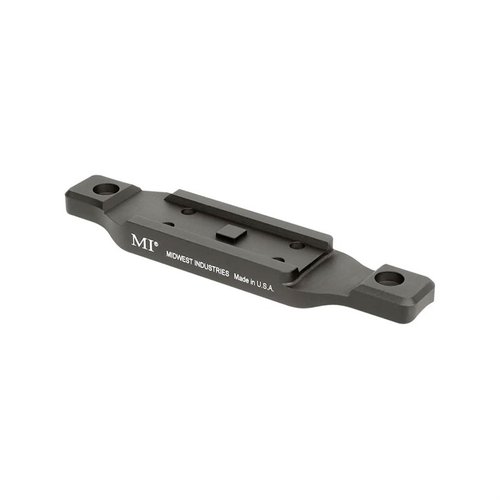 Le support BENELLI M4 T2 te permet de monter facilement un Aimpoint T1/T2 avec un co-witness 1/3, tout en gardant un look propre et professionnel.
