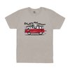 FREEDOM BUS T-shirt coton argent XL