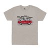 FREEDOM BUS T-shirt coton argent 2XL
