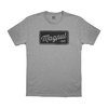 ROVER BLOCK T-shirt CVC gris chiné XL