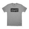 ROVER BLOCK CVC T-shirt gris chiné 2XL