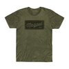 T-shirt ROVER BLOCK CVC olive drab chiné S