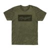 ROVER BLOCK CVC T-shirt olive drab chiné MD