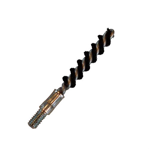 Les brosses en nylon durables sont parfaites pour appliquer le White (Graphite) Motor Mica sur tes douilles. Disponibles en calibres .22, .270 et .35.