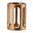 Entretoise de canon fixe pour pistolet à percussion centrale