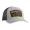Découvre la casquette GO BANG de MAGPUL : style trucker, confort optimal, dos en mesh pour respirabilité, et fermeture snap back ajustable.