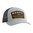 Casquette trucker GO BANG gris chiné