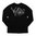 MULEY T-shirt manches longues coton L noir