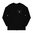 MULEY T-shirt manches longues coton XL noir