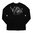 MULEY T-shirt manches longues coton XL noir