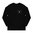 MULEY T-shirt manches longues en coton 2XL noir