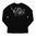 MULEY T-shirt manches longues en coton 2XL noir
