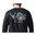 MULEY T-shirt manches longues en coton 2XL noir