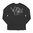 MULEY T-shirt manches longues en coton anthracite S