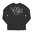 MULEY T-shirt manches longues coton M anthracite