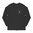 MULEY T-shirt manches longues coton XL anthracite