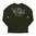 MULEY T-shirt coton manches longues vert olive S