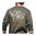 MULEY T-shirt coton manches longues vert olive S
