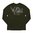 MULEY T-shirt coton manches longues L olive drab