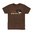 T-shirt WAPITI BLEND marron chiné 3XL