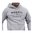 GO BANG PARTS sweat à capuche 3XL gris chiné
