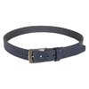 EL EMPRESARIO TEJAS ceinture holster bleu-gris 42"