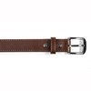 EL ORIGINAL TEJAS ceinture porte-holster chocolat 42"