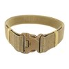 XL (44"-49") CEINTURE MILITAIRE EN SANGLE COYOTE TAN