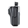 Le holster Blackhawk Omnivore accepte plus de 150 pistolets semi-automatiques, offre une rétention de niveau 2 et un accès rapide grâce à son système de déverrouillage instinctif.