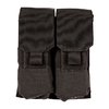 Porte-chargeur double AR-15 noir