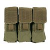 Porte-chargeurs triple pour AR-15, vert olive