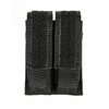 Porte-chargeurs double pour pistolet, noir