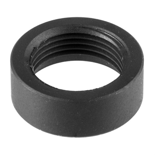L'adaptateur SilencerCo 1/2"-28 réduit les filets excessifs, positionne correctement ton suppresseur rimfire et améliore l'esthétique de ton arme.