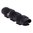 Manchon pour silencieux PYTHON en métal noir 6"