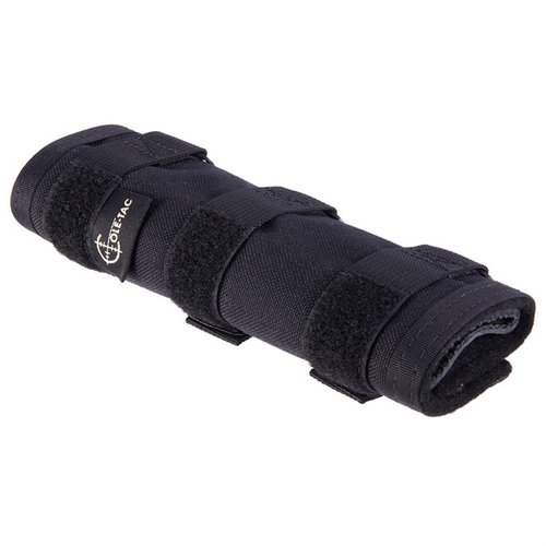 Le HTP Suppressor Cover de Cole-Tac résiste jusqu'à 3000°F, est sécurisé par des sangles BOA, et est imperméable, résistant à la chaleur et à l'abrasion.