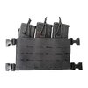 FOUNDATION SERIES Poche kangourou MOLLE noire